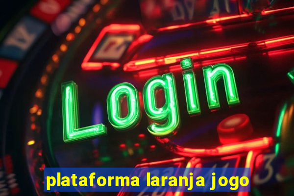 plataforma laranja jogo